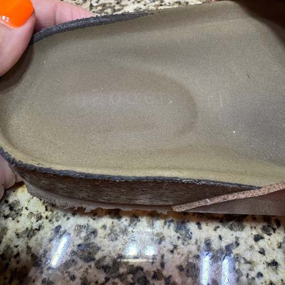 Madden Girl Size 4 Brown Strappy Sandals with Buckles - Picture 7 of 11